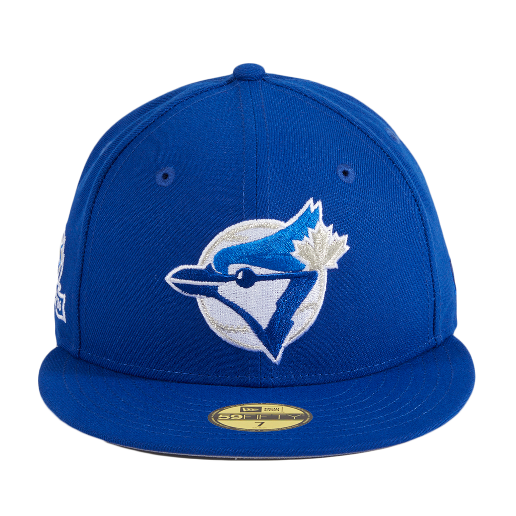 New Era Toronto Blue Jays Royal Blue Ice Cold Fashion 59FIFTY Fitted Hat