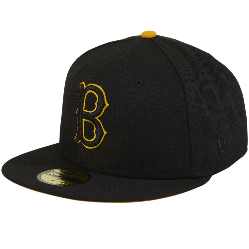 New Era Boston Red Sox 1961 All Star Game Black/Yellow 59FIFTY Fitted Hat