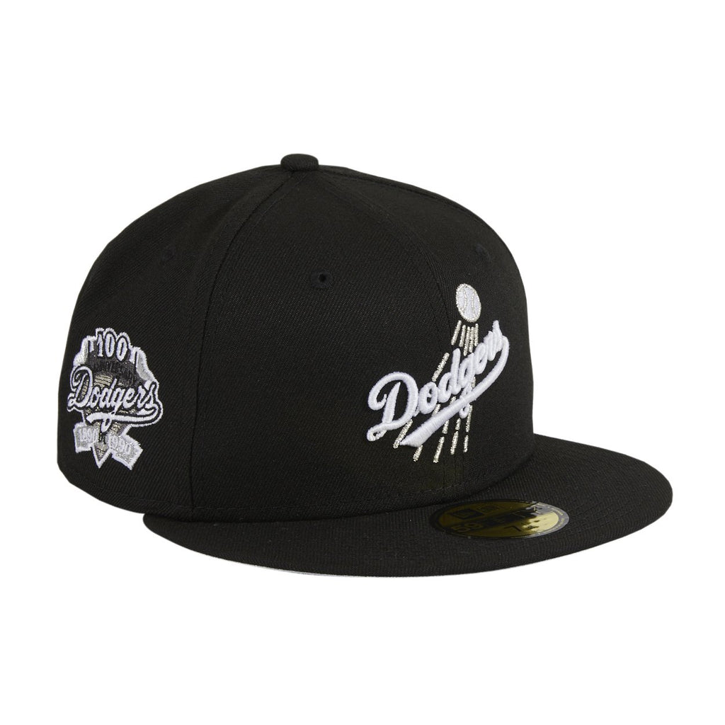 New Era Los Angeles Dodgers 100th Anniversary Ice Cold Fashion 59FIFTY Fitted Hat