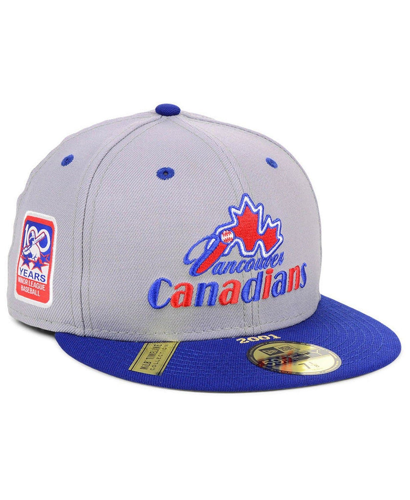 New Era Vancouver Canadians 100TH Anniversary 59Fifty Fitted Hat