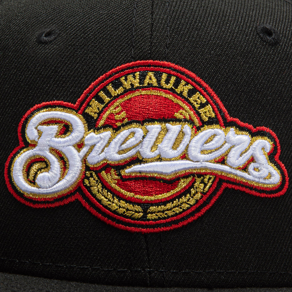 New Era  'Beer Pack' Milwaukee Brewers 40th Anniversary 59FIFTY Fitted Hat