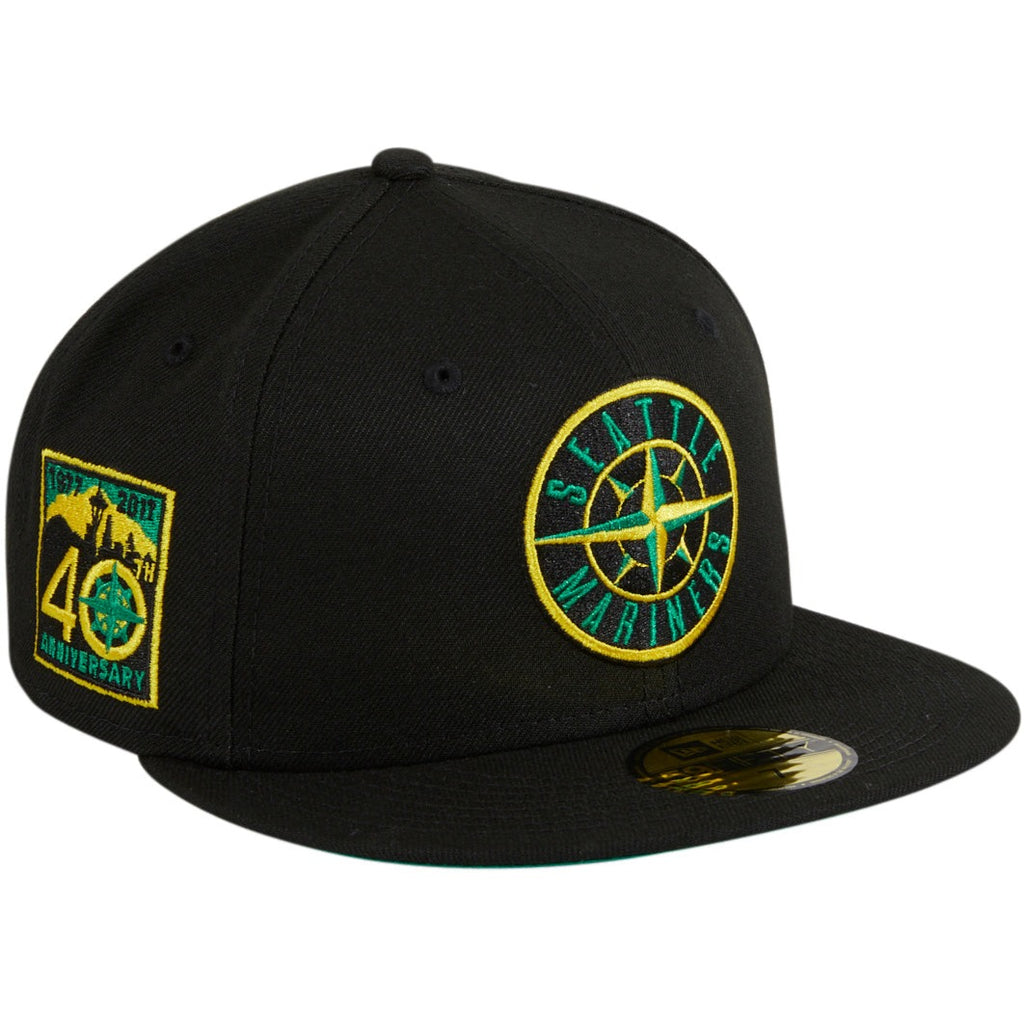 New Era Seattle Mariners 40th Anniversary 59FIFTY Fitted Hat