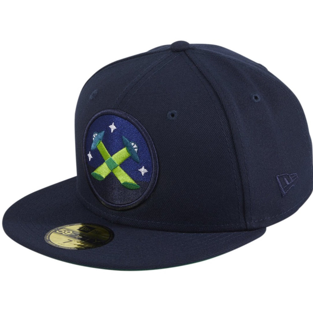 New Era Xtra Terrestrials  Navy Blue Dionic Brand 59FIFTY Fitted Hat