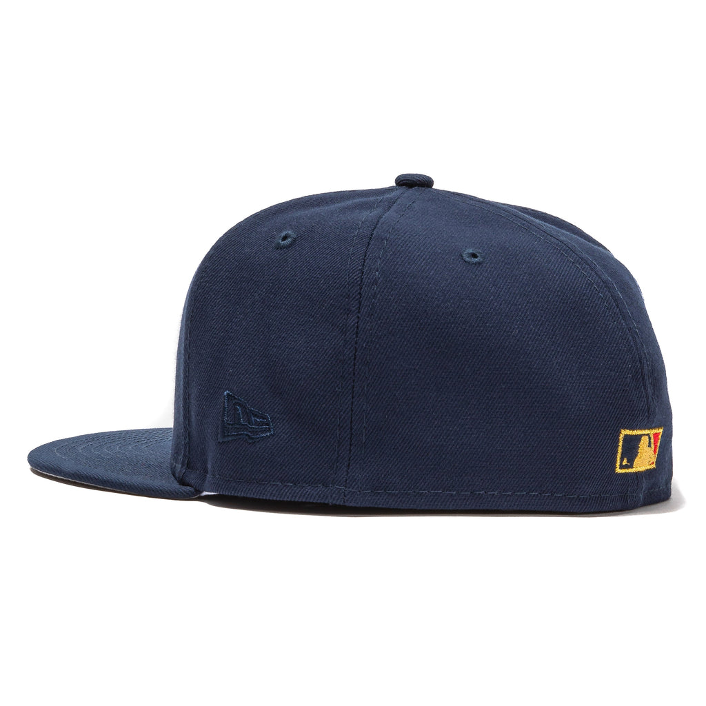 New Era  'Beer Pack' Milwaukee Brewers Logo 59FIFTY Fitted Hat