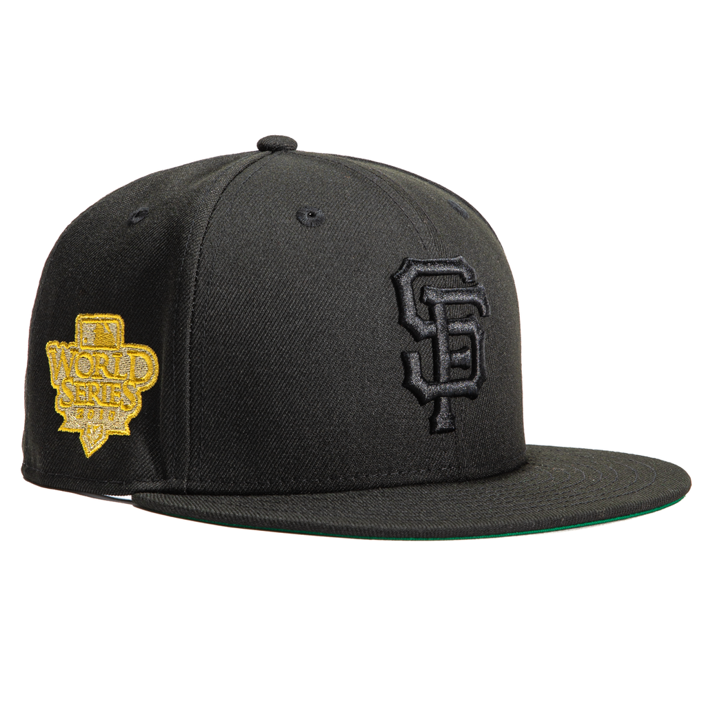 New Era  San Francisco Giants 'Gold Digger' 2010 World Series 59FIFTY Fitted Hat