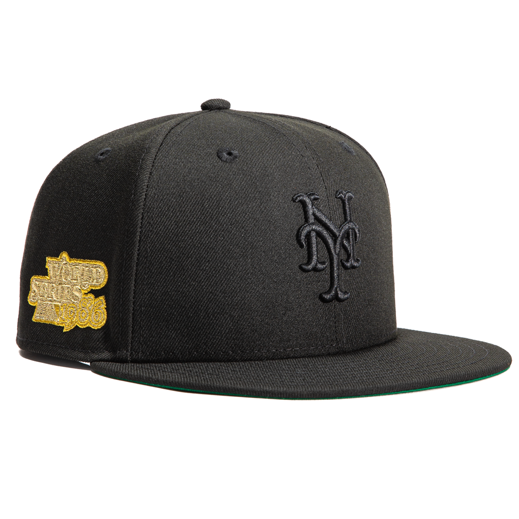 New Era  New York Mets 'Gold Digger' 1986 World Series 59FIFTY Fitted Hat