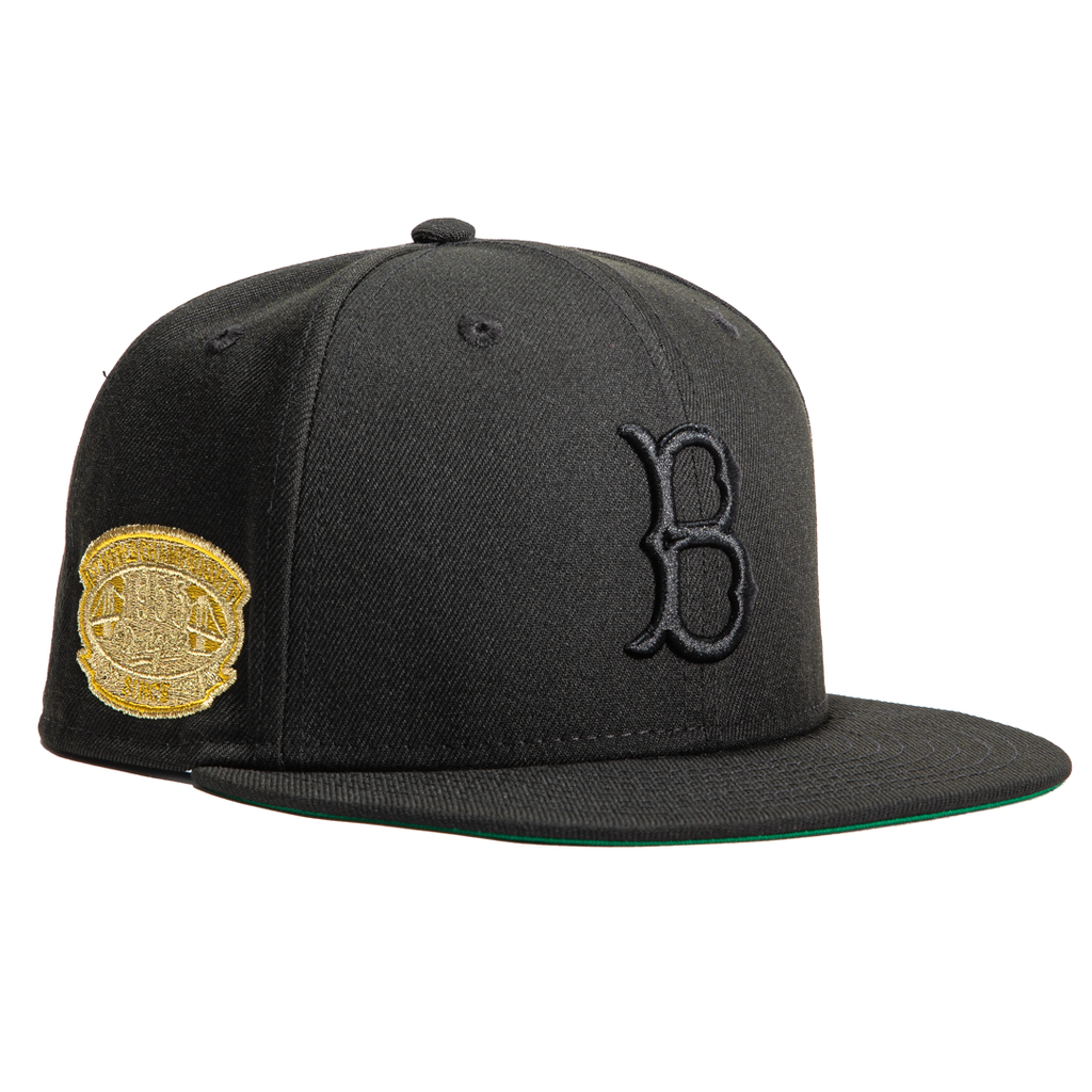 New Era  Brooklyn Dodgers 'Gold Digger' 1955 World Series 59FIFTY Fitted Hat