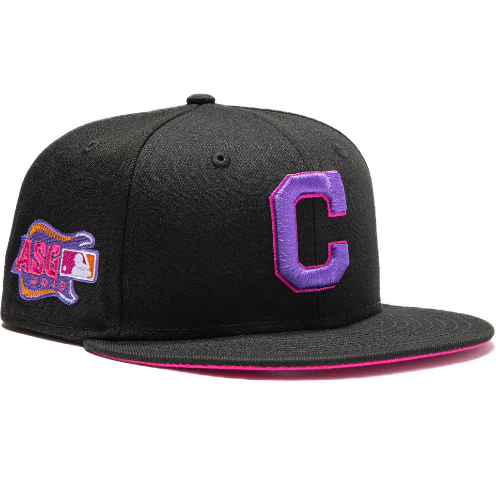New Era Cleveland Indians Aux Pack 2019 All-Star Game 59FIFTY Fitted Hat