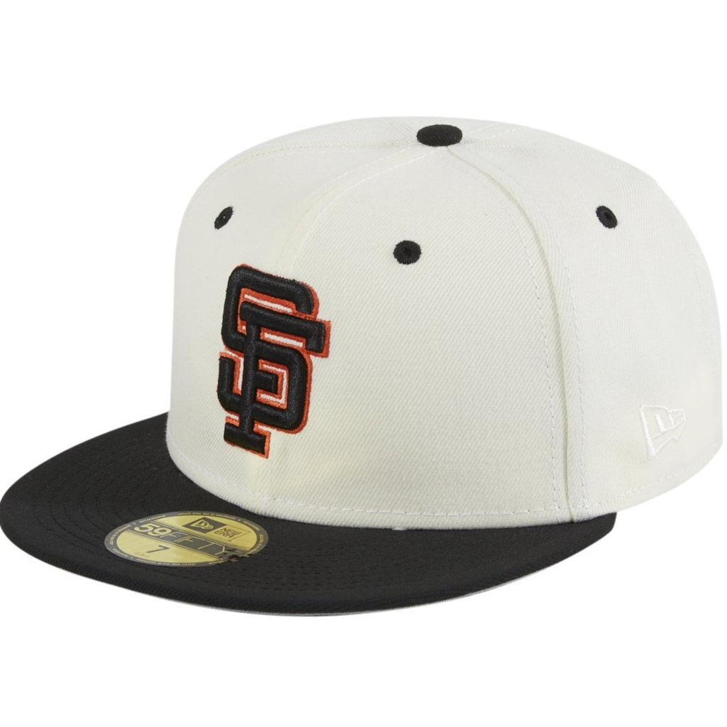 New Era San Francisco Giants Chrome 2Tone 59FIFTY Fitted Hat