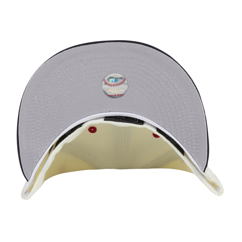 New Era Atlanta Braves Chrome 2Tone 59FIFTY Fitted Hat