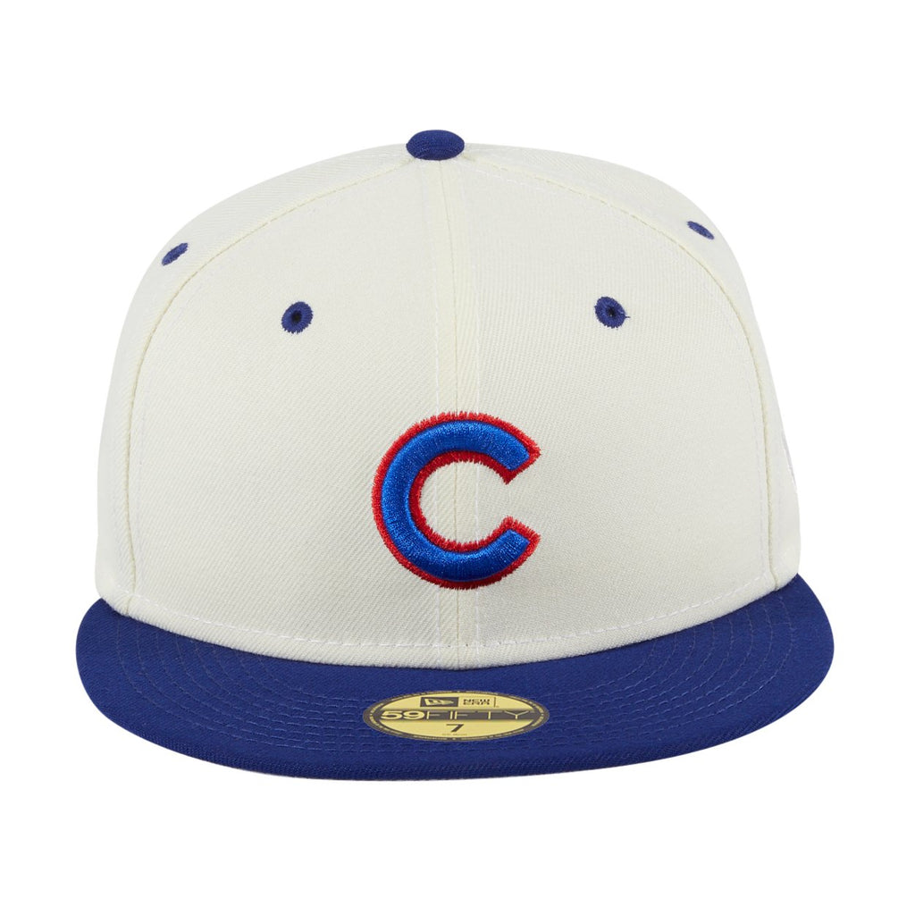New Era Chicago Cubs Chrome 2Tone 59FIFTY Fitted Hat