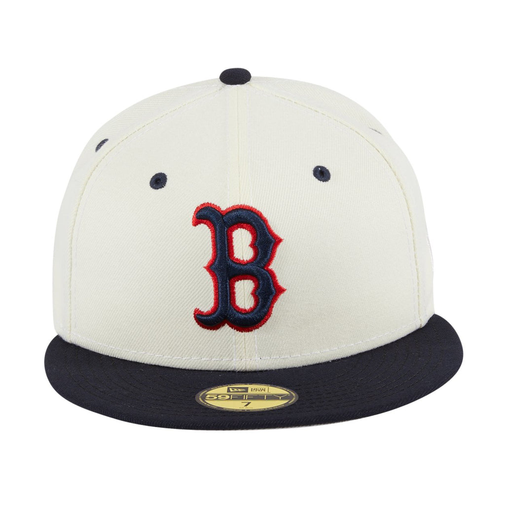 New Era Boston Red Sox Chrome 2Tone 59FIFTY Fitted Hat