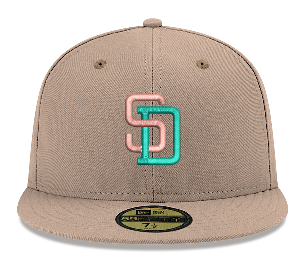 New Era San Diego Padres Sandstorm 40th Anniversary 59FIFTY Fitted Hat