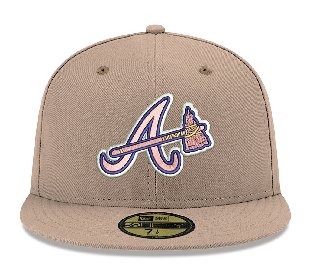 New Era Atlanta Braves Sandstorm 30th Anniversary 59FIFTY Fitted Hat