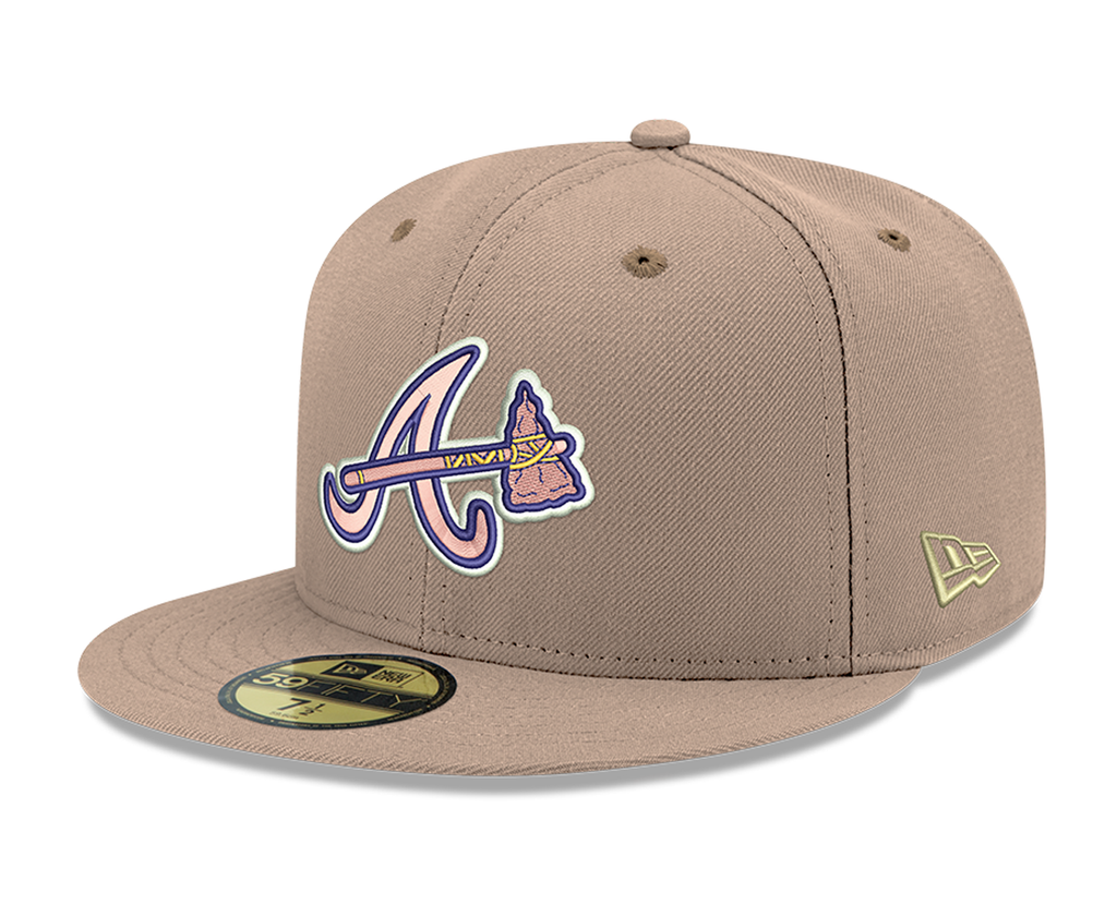New Era Atlanta Braves Sandstorm 30th Anniversary 59FIFTY Fitted Hat