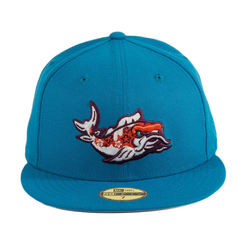 New Era Clink Room Teal Koi 59FIFTY Fitted Hat