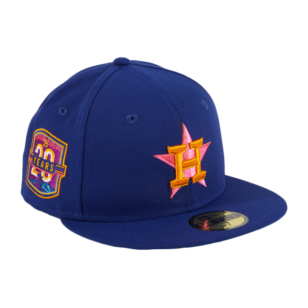 New Era Houston Astros Interstellar Jelly 59FIFTY Fitted Hat