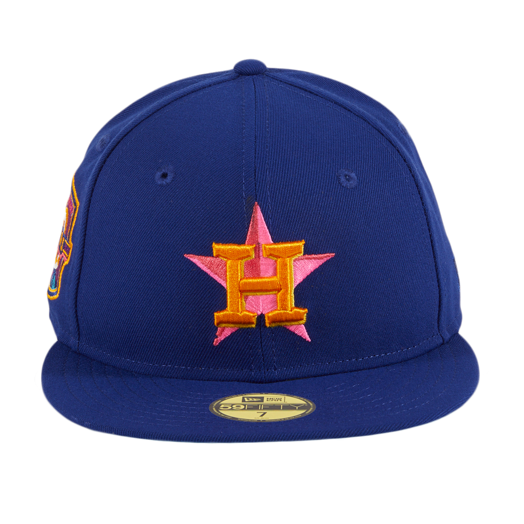 New Era Houston Astros Interstellar Jelly 59FIFTY Fitted Hat