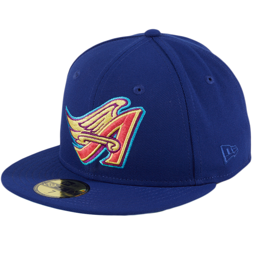 New Era Los Angeles Angels Interstellar Jelly 59FIFTY Fitted Hat