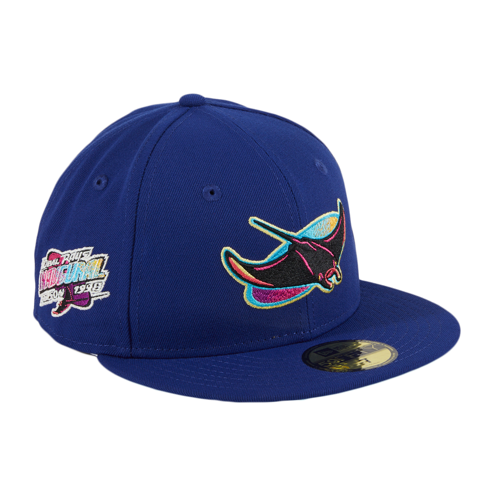 New Era Tampa Bay Rays Interstellar Jelly 59FIFTY Fitted Hat