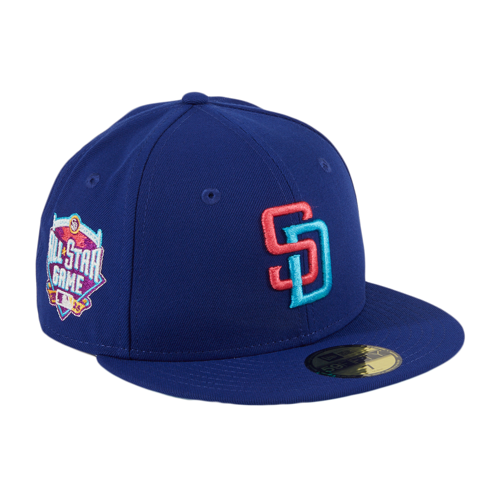 New Era San Diego Padres Interstellar Jelly 59FIFTY Fitted Hat