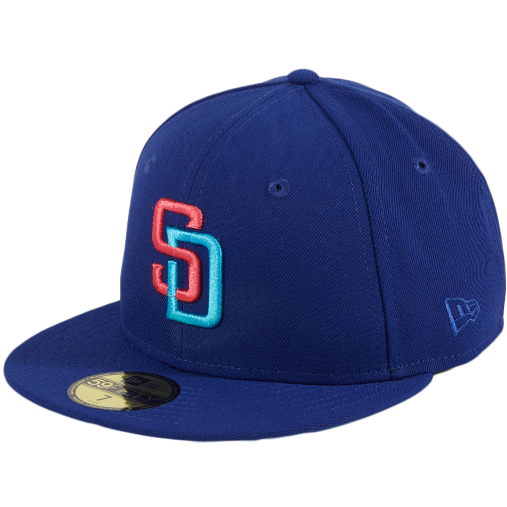 New Era San Diego Padres Interstellar Jelly 59FIFTY Fitted Hat