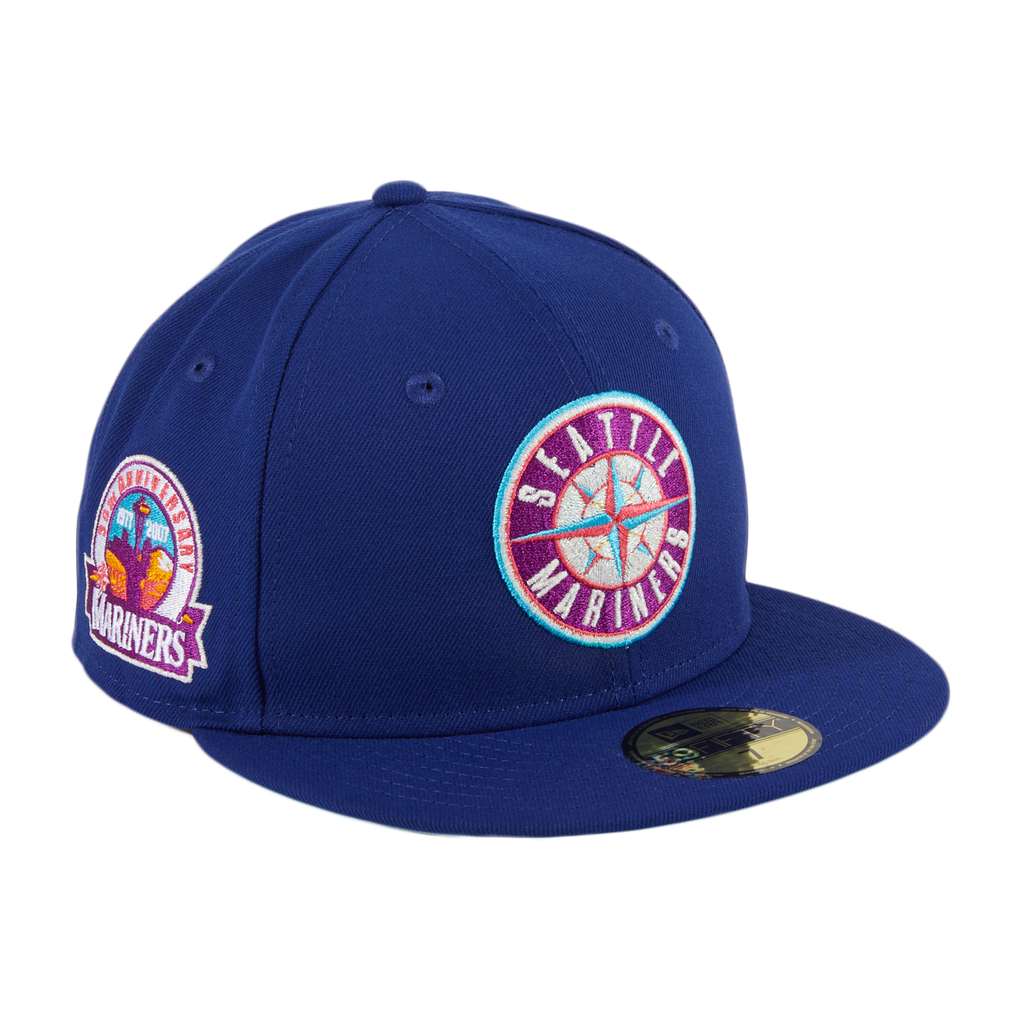 New Era Seattle Mariners Interstellar Jelly 59FIFTY Fitted Hat