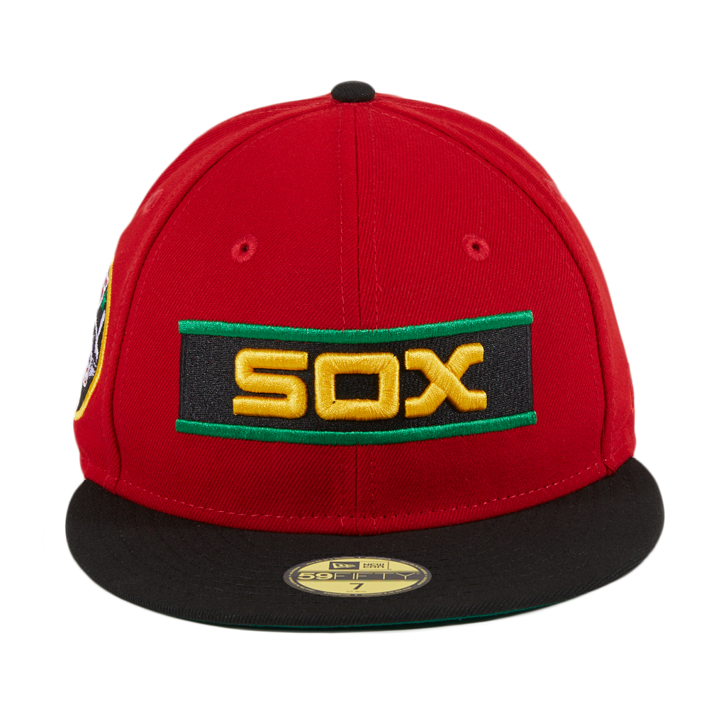 New Era Chicago White Sox Breakaway Red 59FIFTY Fitted Hat
