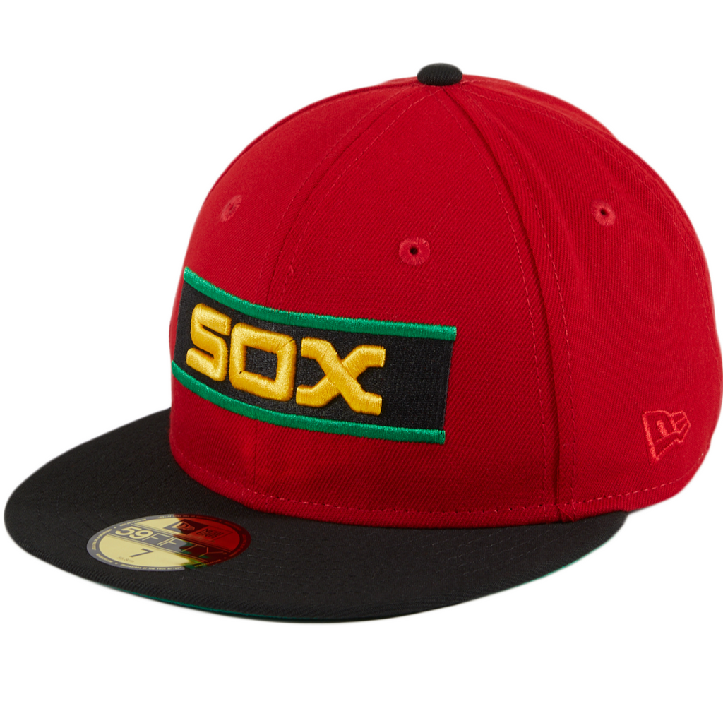 New Era Chicago White Sox Breakaway Red 59FIFTY Fitted Hat