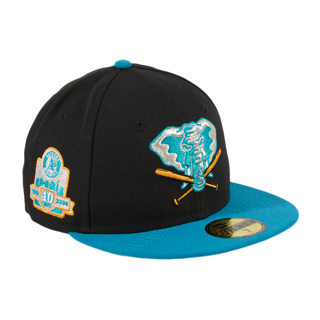 New Era Oakland Athletics 40th Anniversary Ice Cold Fashion 59FIFTY Fitted Hat