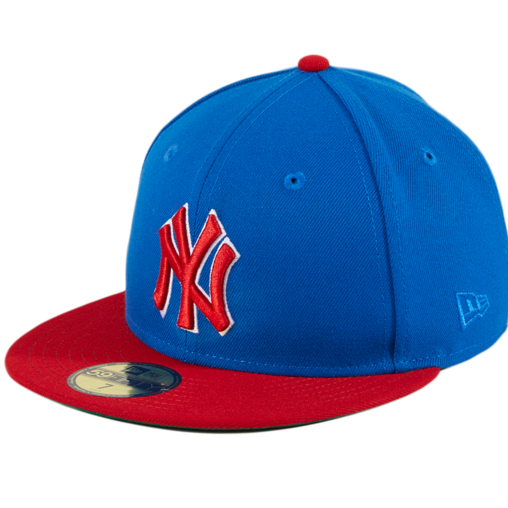 New Era New York Yankees Royal Blue/Red Ice Cold Fashion 59FIFTY Fitted Hat