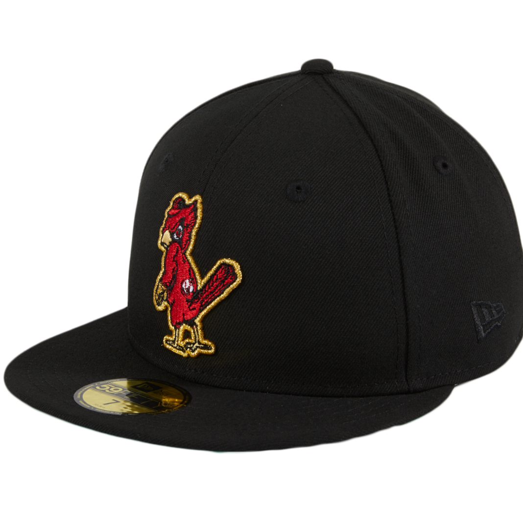 St Louis Cardinals A Gold Black 1957 All Star Game New Era 59Fifty Fit