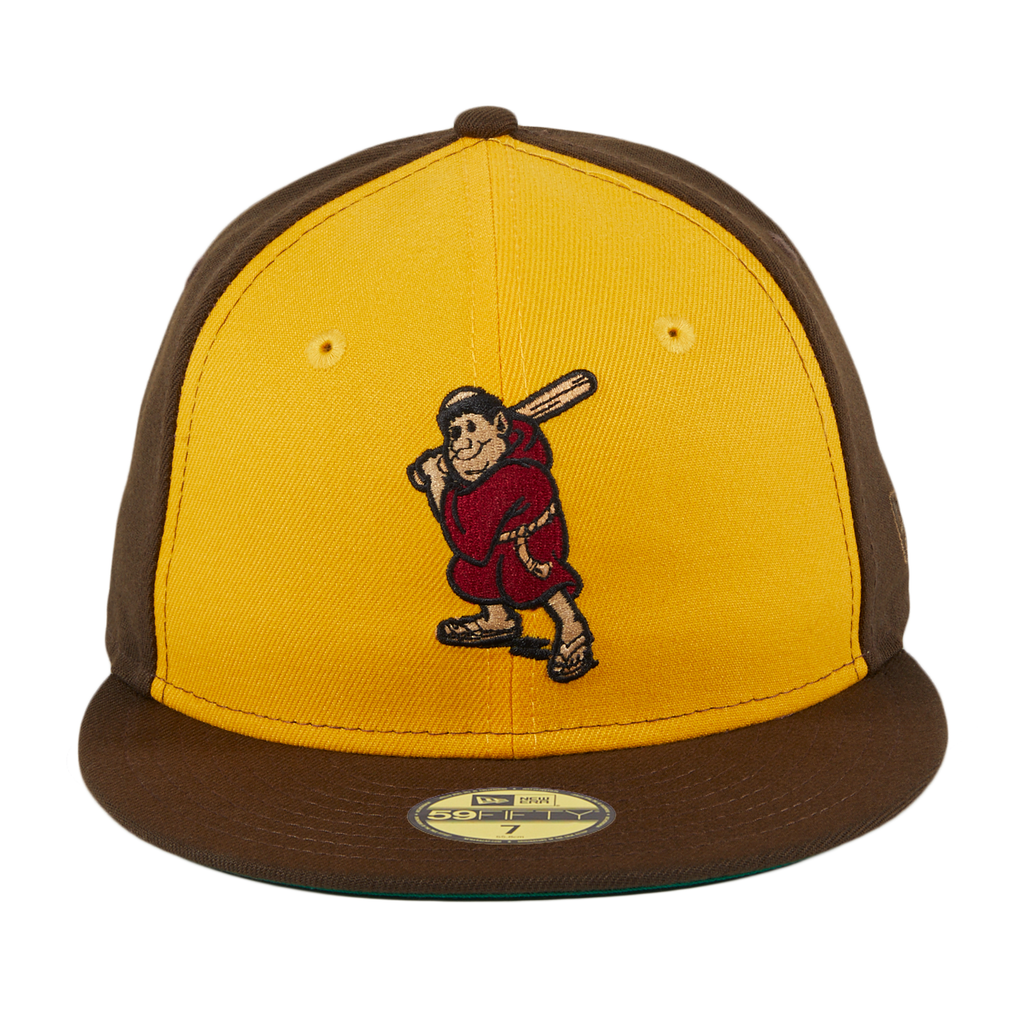 New Era San Diego Padres Friar Brown/Gold 59FIFTY Fitted Hat