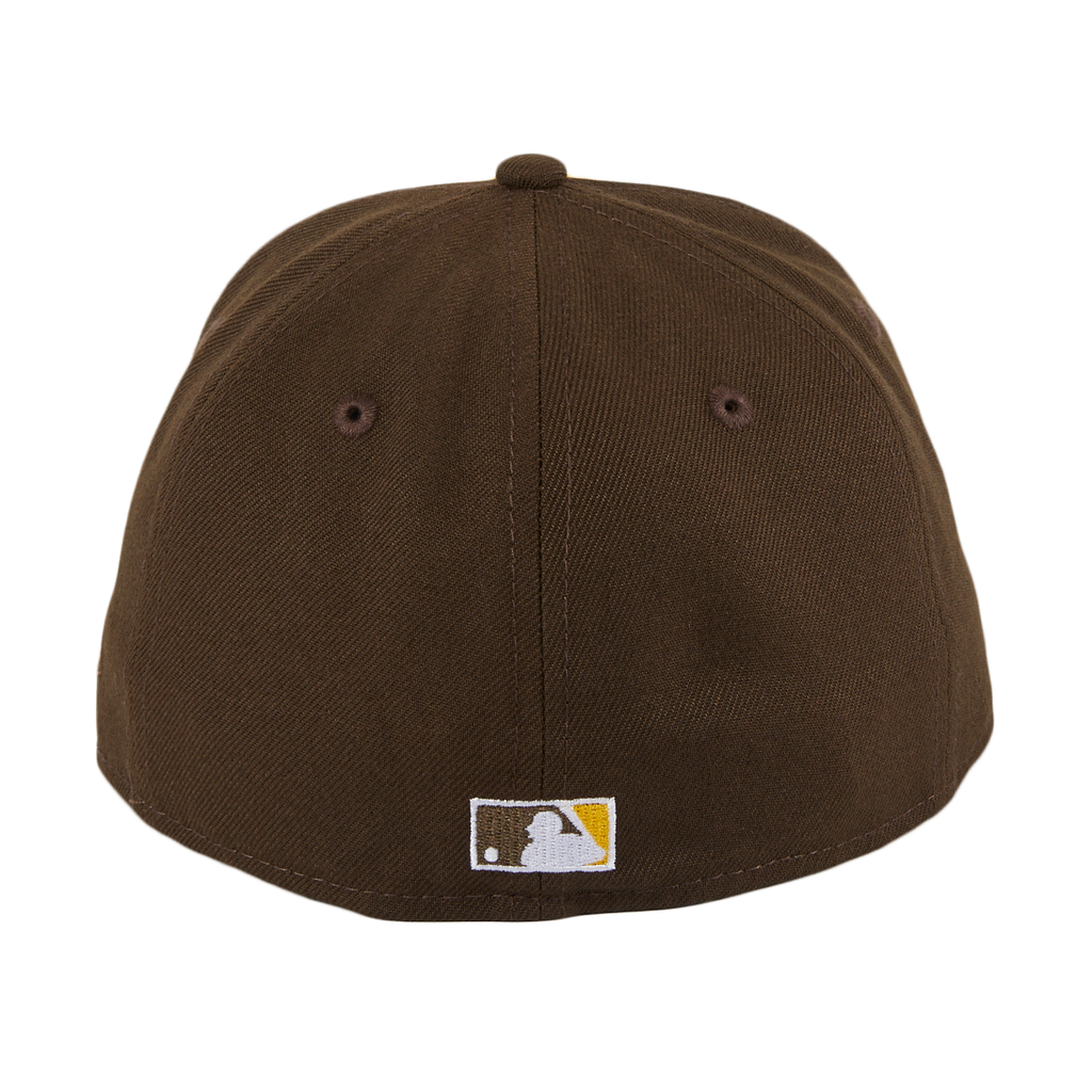 New Era San Diego Padres Friar Brown/Gold 59FIFTY Fitted Hat