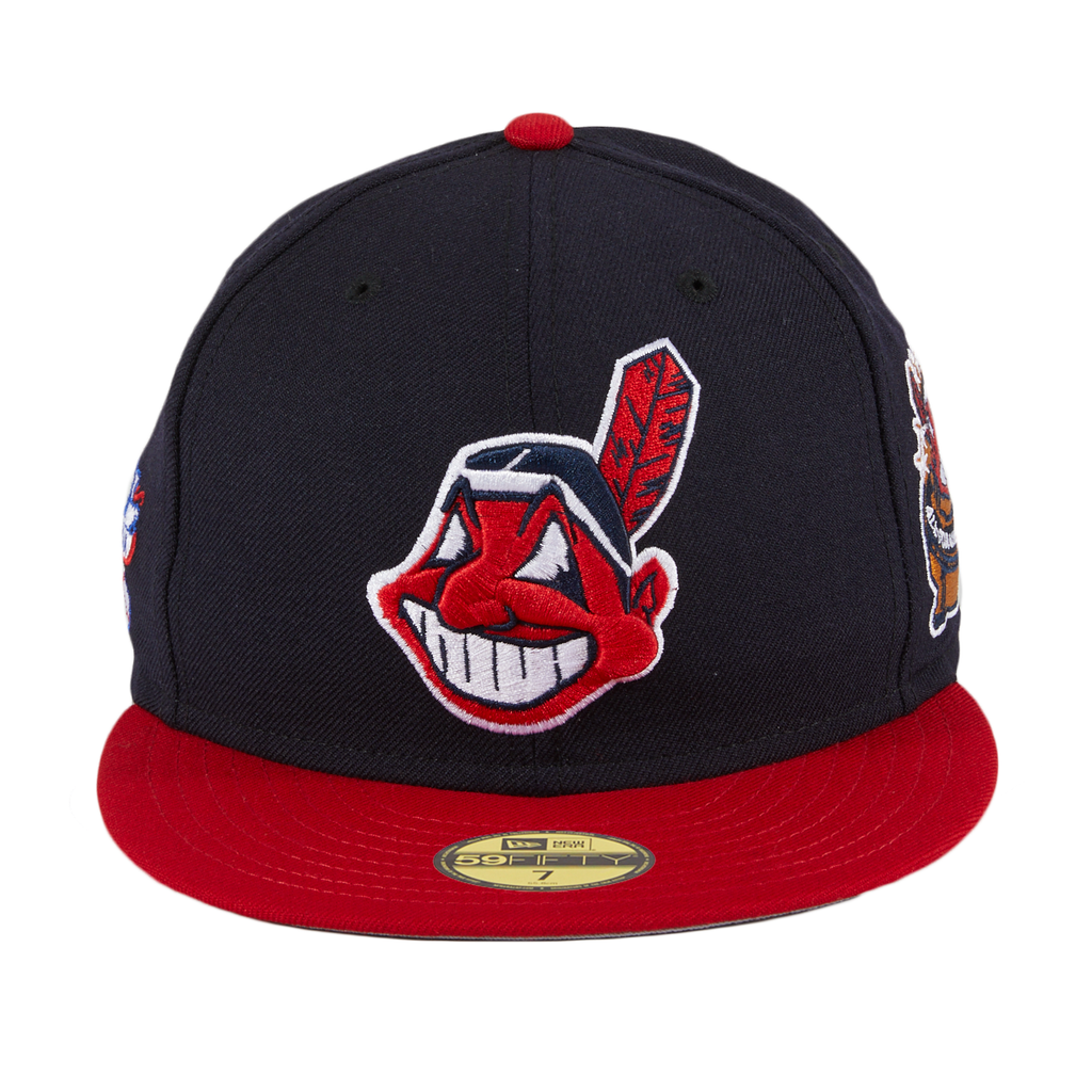 New Era Cleveland Indians Chief Wahoo 1954 ASG Decades 59FIFTY Fitted Hat