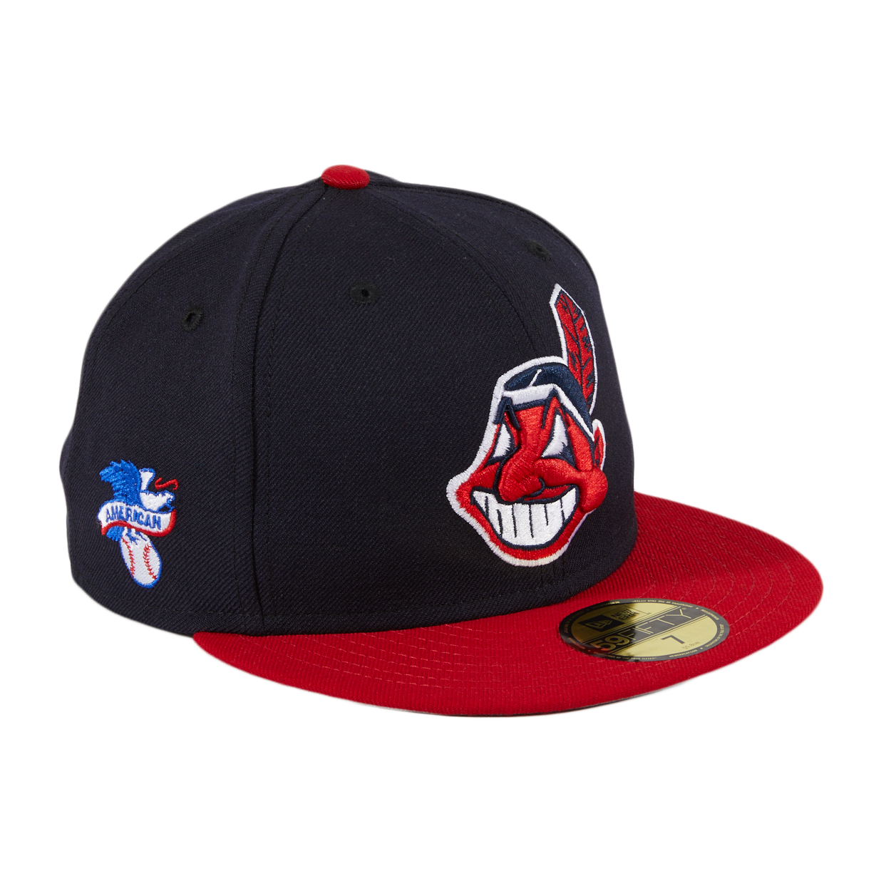 New Era Cleveland Indians Chief Wahoo 1954 ASG Decades 59FIFTY Fitted