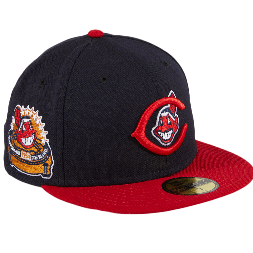 Indians all online star hat