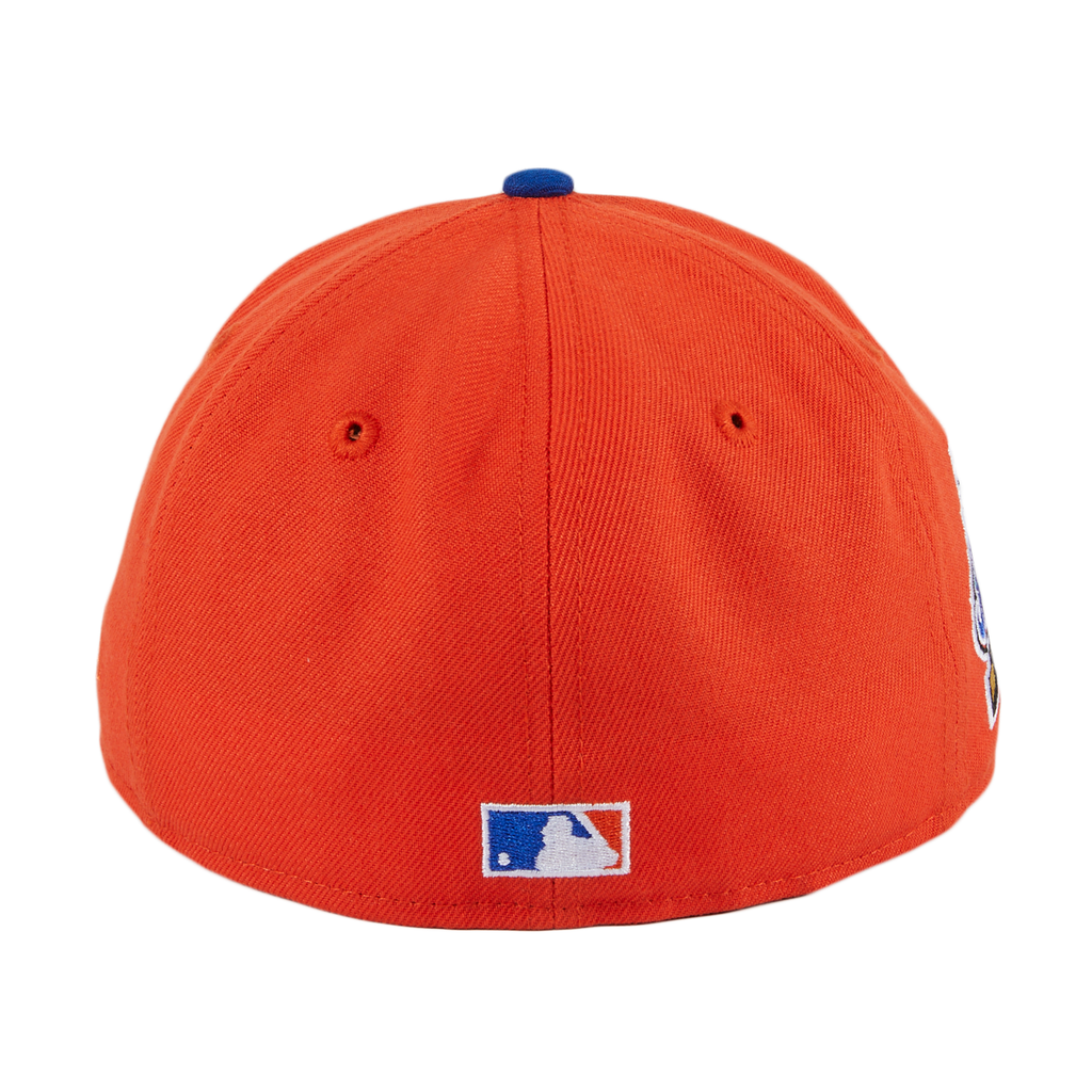 New Era New York Mets Orange/Blue 40th Anniversary 59FIFTY Fitted Hat