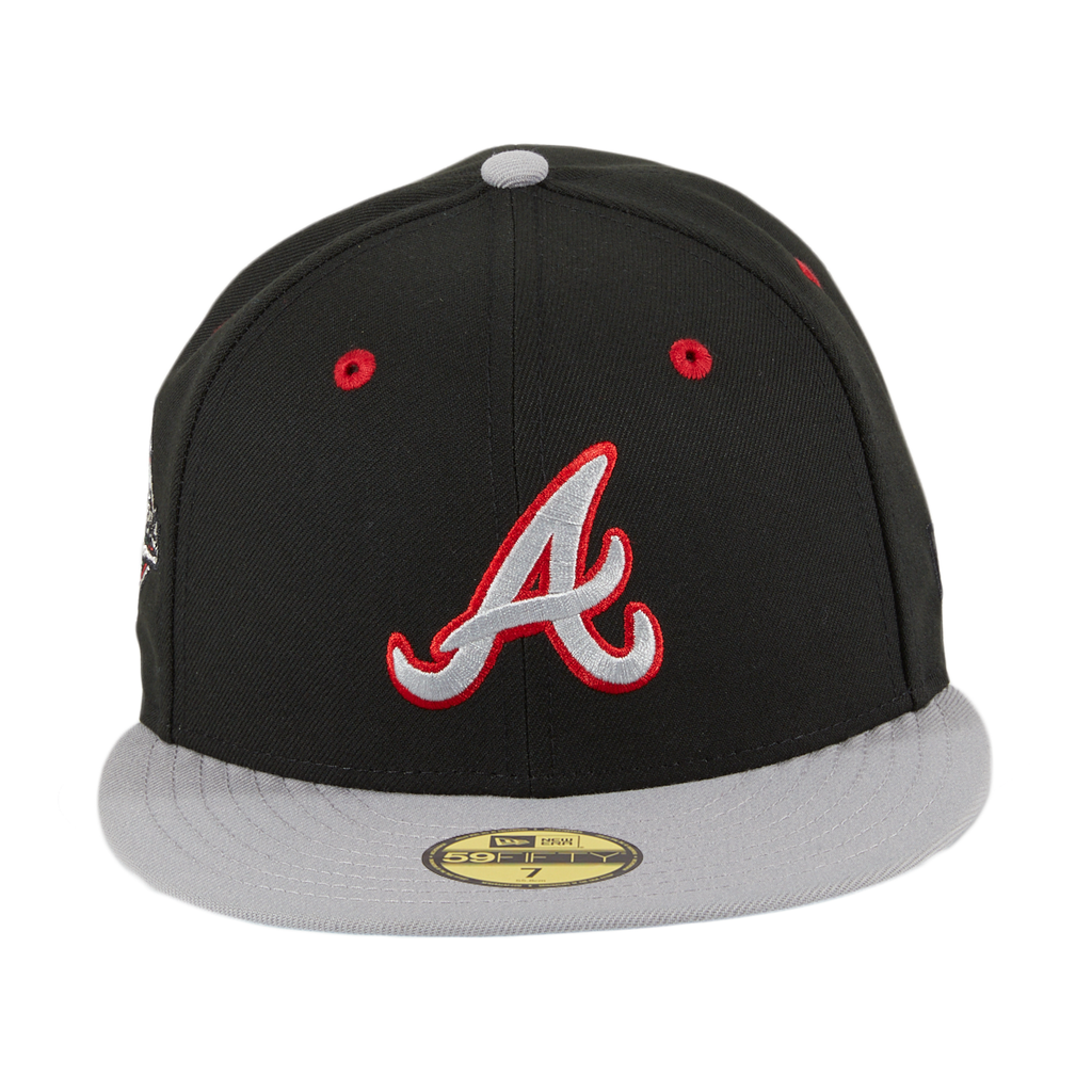 New Era Atlanta Braves Cool Fall Fashion 1992 World Series 59FIFTY Fitted Hat