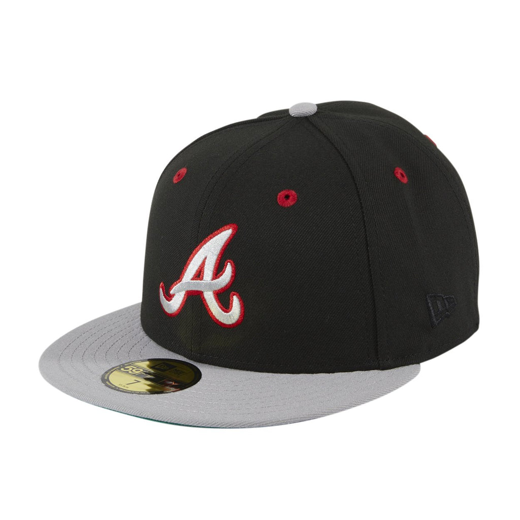 New Era Atlanta Braves Cool Fall Fashion 1992 World Series 59FIFTY Fitted Hat