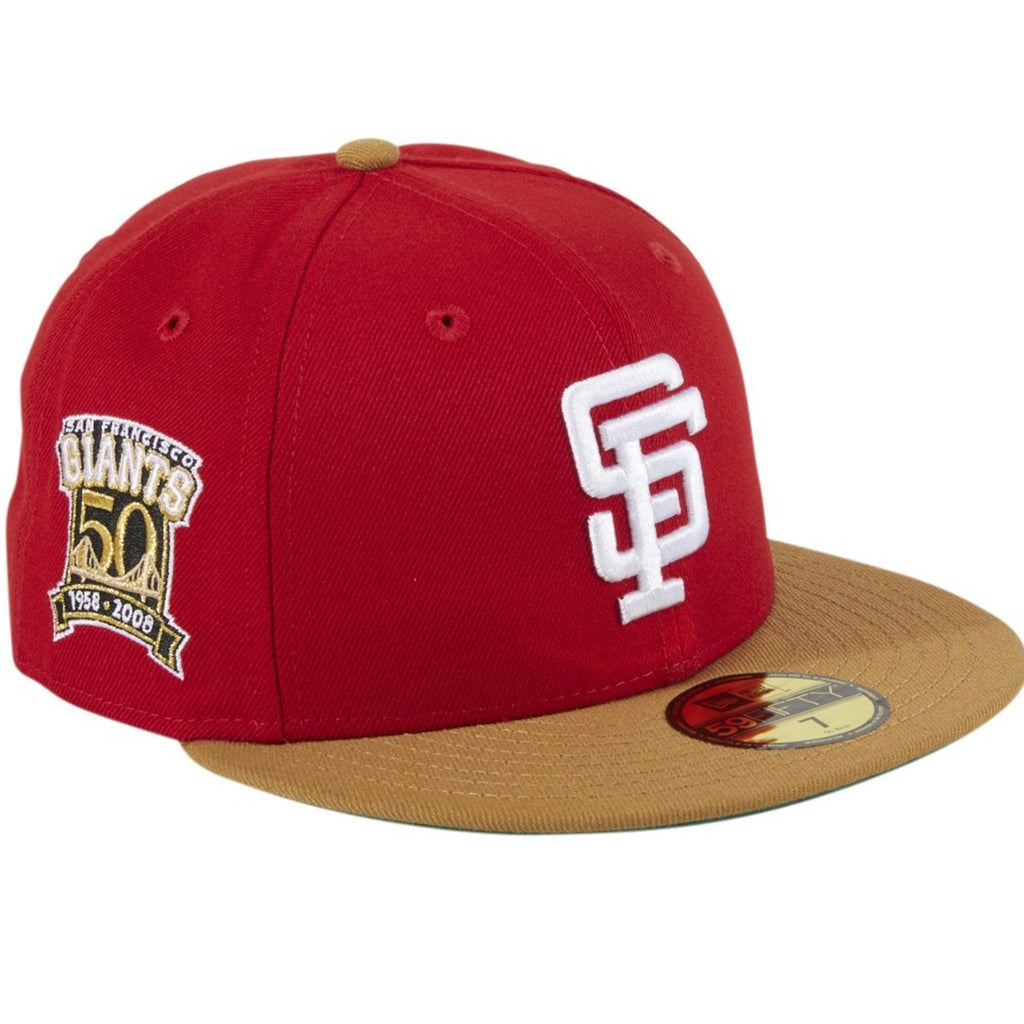 New Era San Francisco Giants Cool Fall Fashion 59FIFTY Fitted Hat