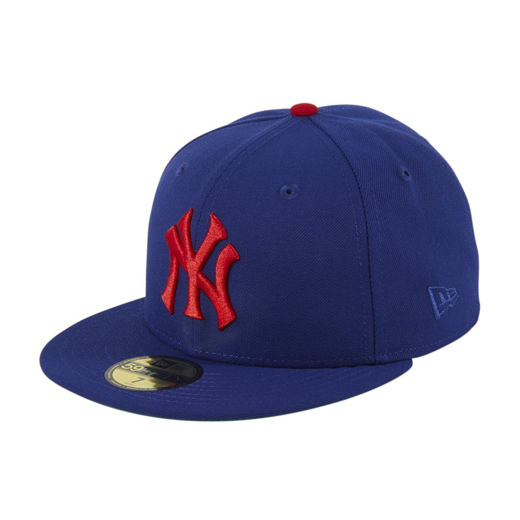 New Era New York Yankees Cool Fall Fashion 50th Anniversary 59FIFTY Fitted Hat