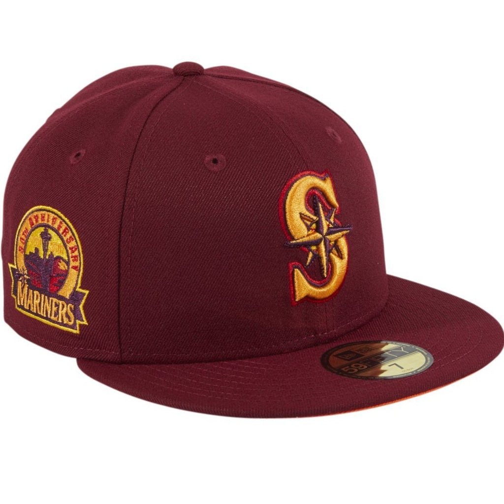 New Era Seattle Mariners Badlands 30th Anniversary 59FIFTY Fitted Hat