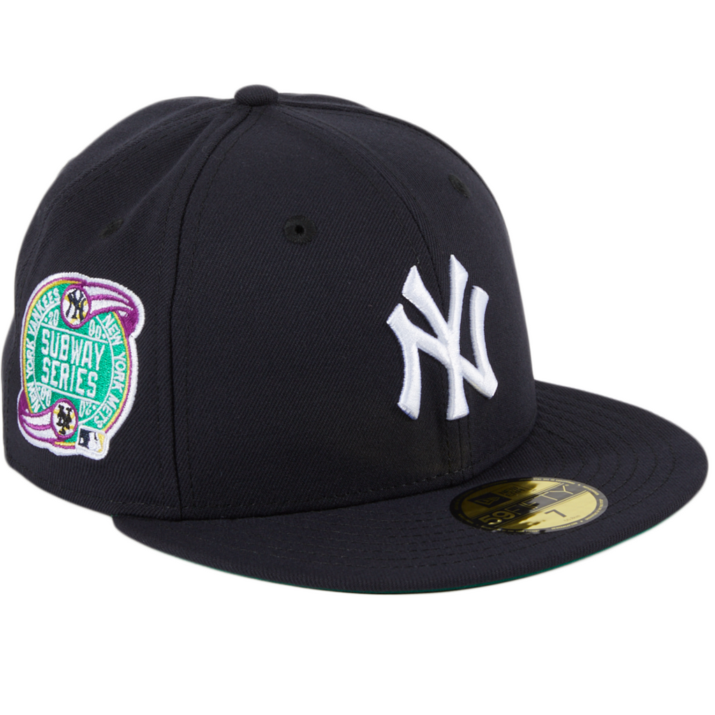 New Era New York Yankees Subway Series Tribute Patch 59FIFTY Fitted Hat