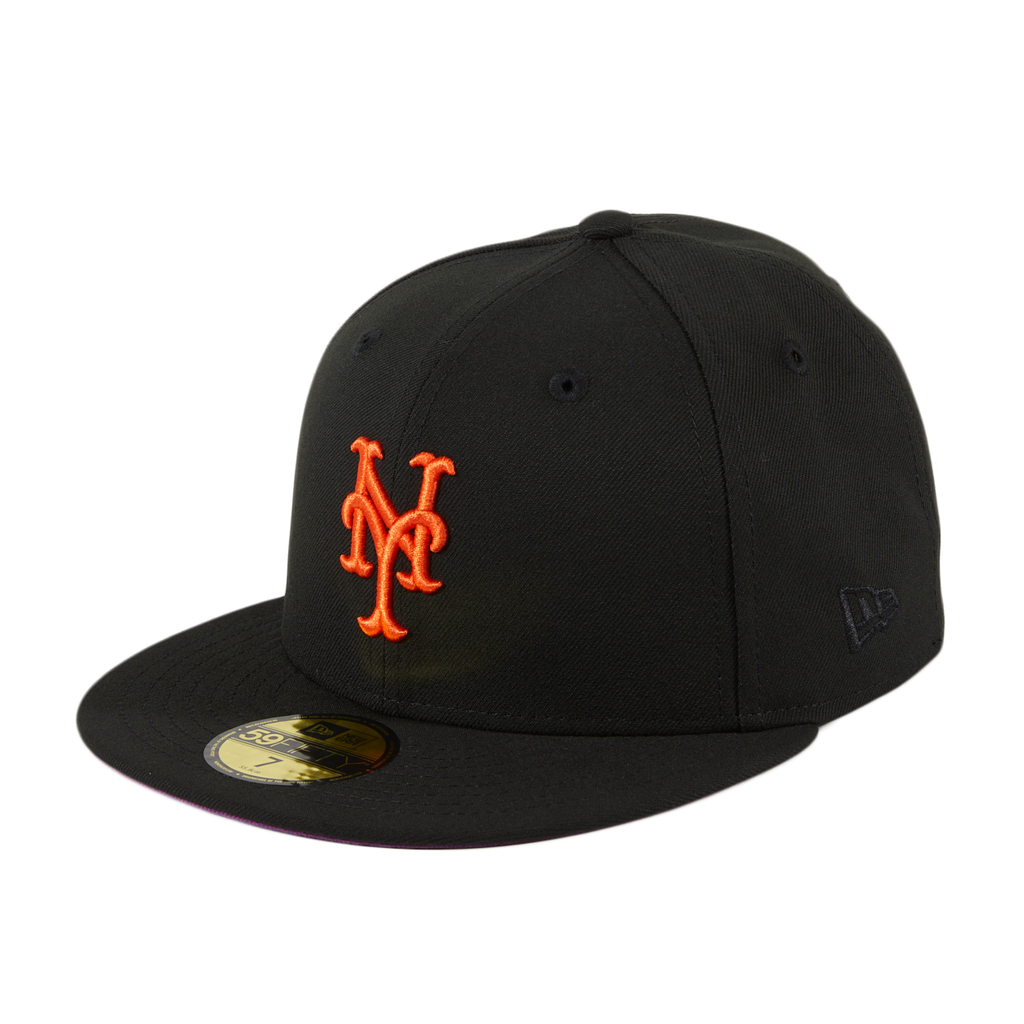 New Era New York Mets Subway Series Tribute Patch 59FIFTY Fitted Hat