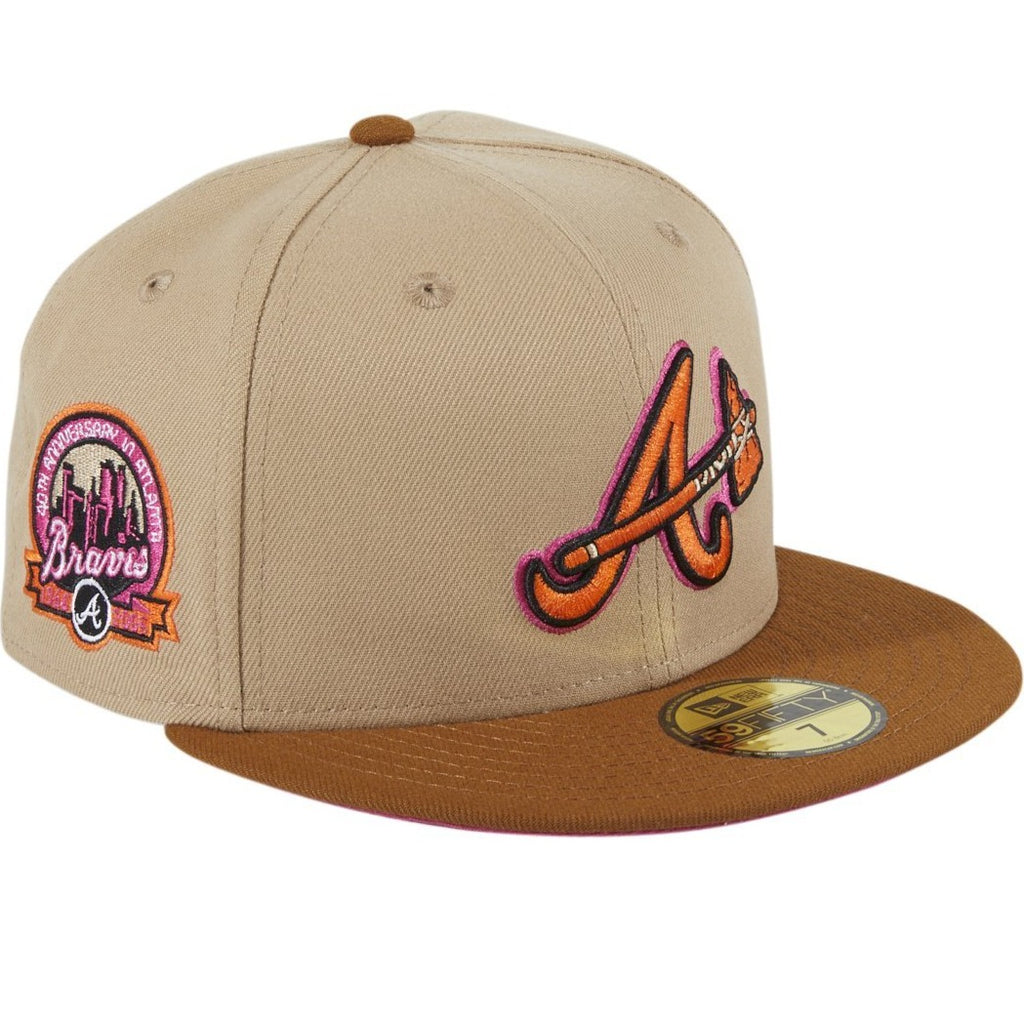 New Era Atlanta Braves PB&J 59FIFTY Fitted Hat