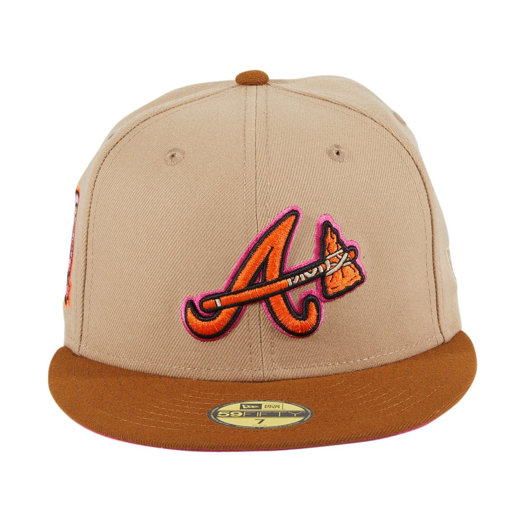 New Era Atlanta Braves PB&J 59FIFTY Fitted Hat