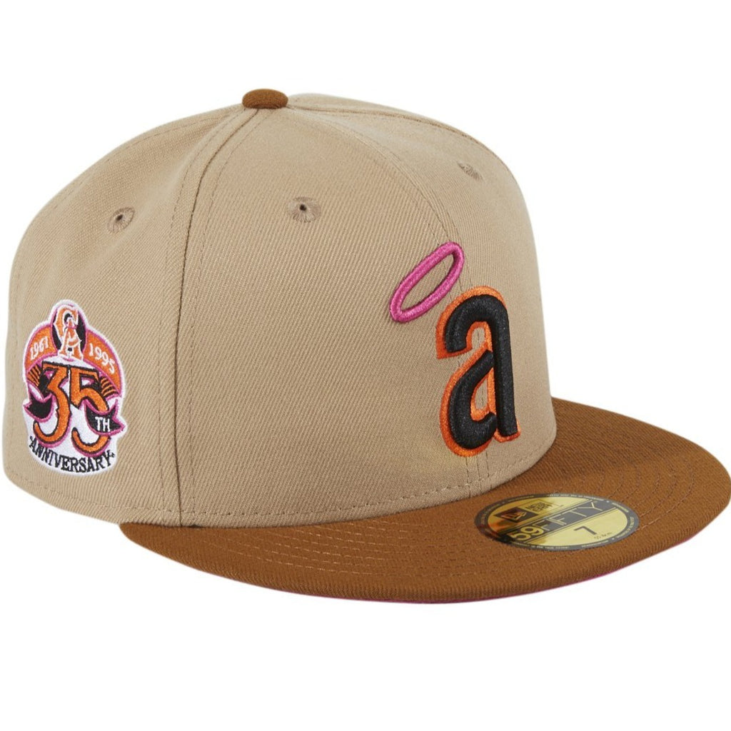 New Era Los Angeles Angels PB&J 35th Anniversary 59FIFTY Fitted Hat