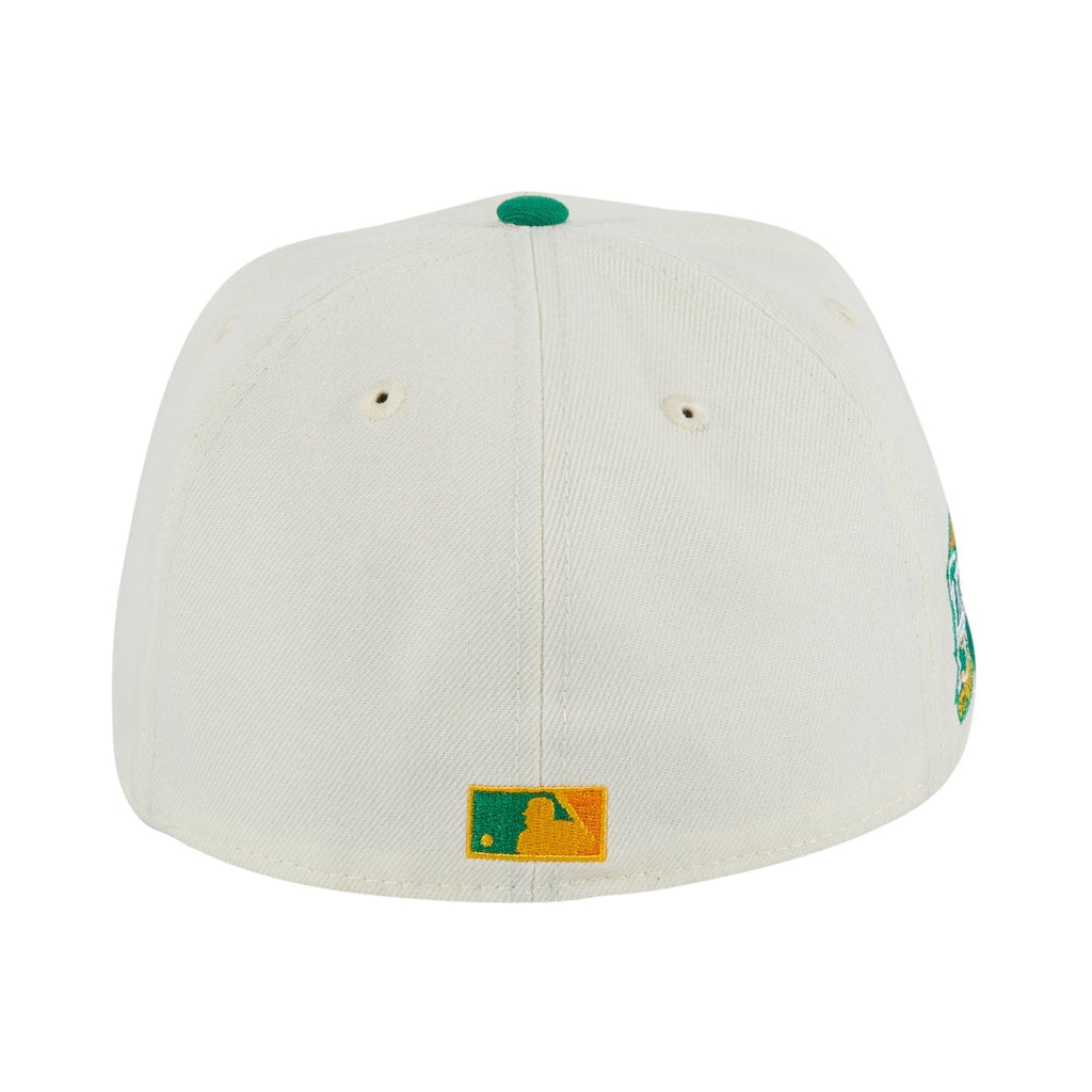 New Era Tampa Bay Devil Rays White/Green Tropicana 59FIFTY Fitted Hat