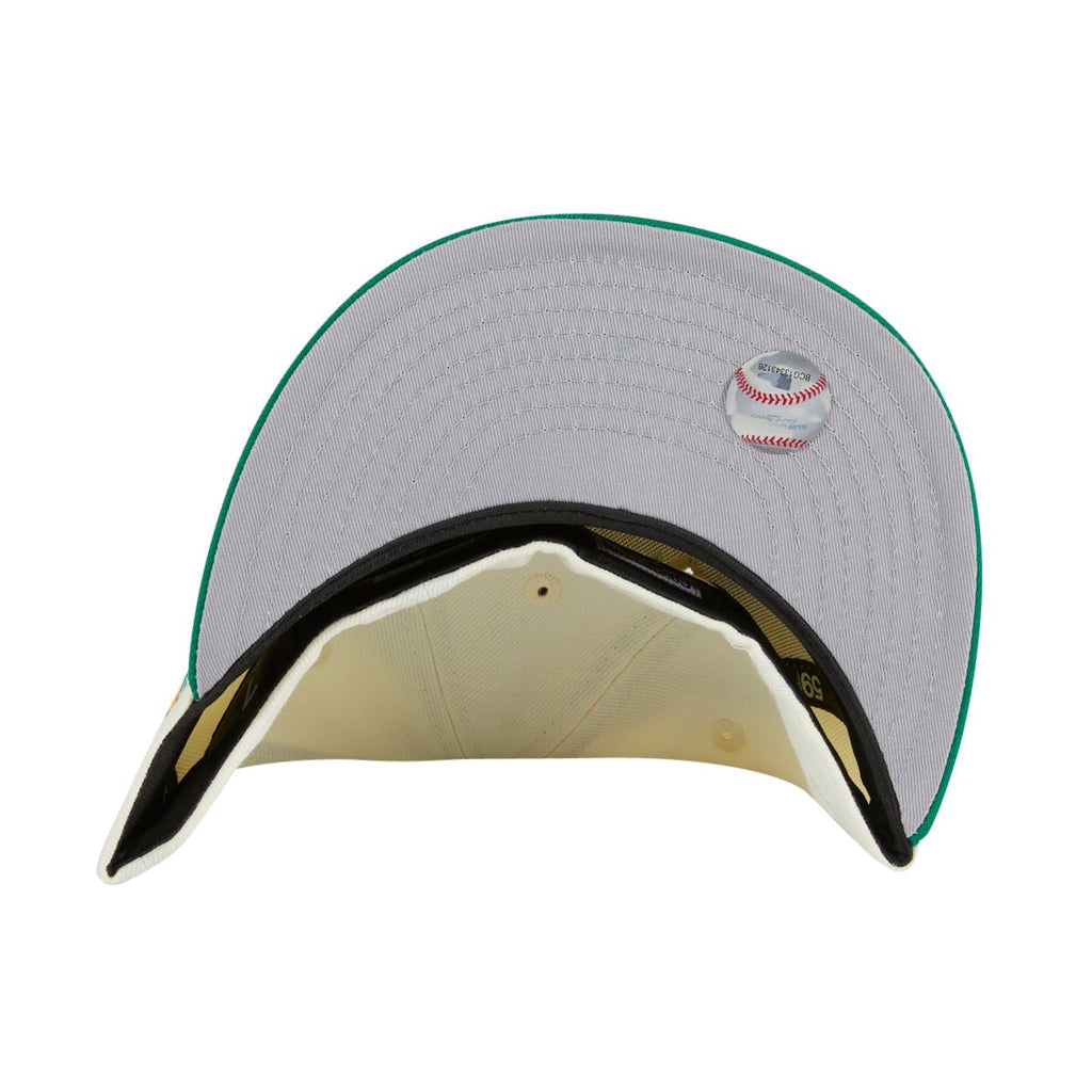 New Era Tampa Bay Devil Rays White/Green Tropicana 59FIFTY Fitted Hat